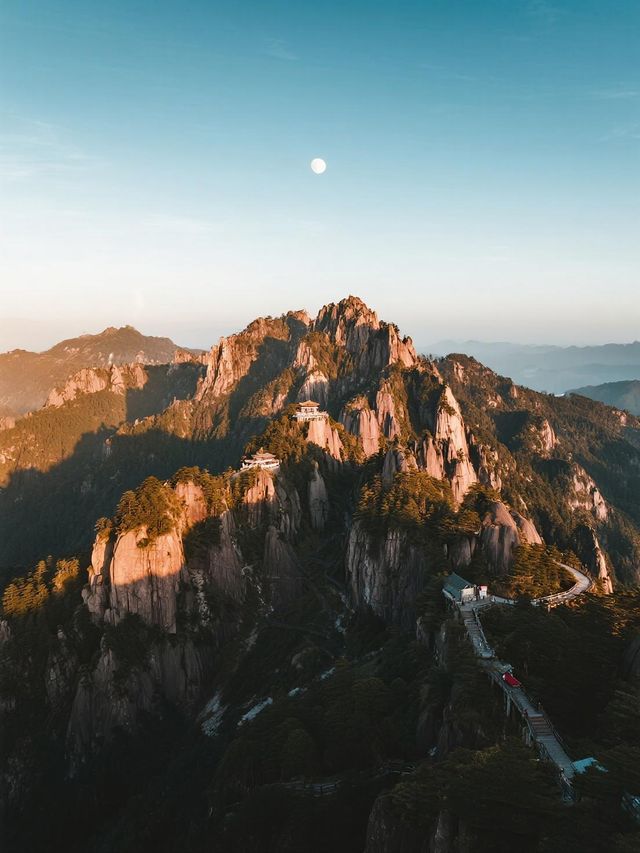 明月山親子遊｜懶人爸媽抄功課！索道+山頂玩法省心攻略​