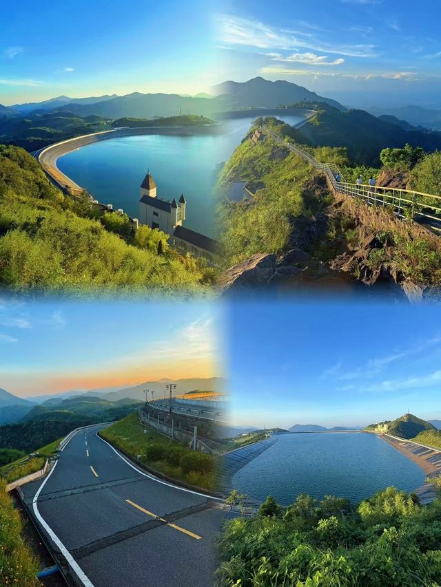 安吉絕美民宿｜山谷秘境+星空私湯