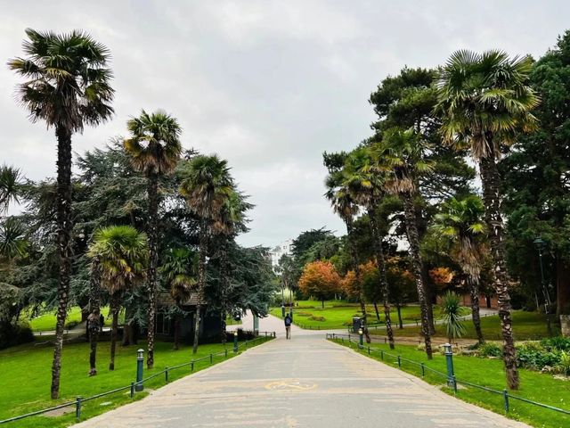 美麗又寧靜的伯恩茅斯下花園