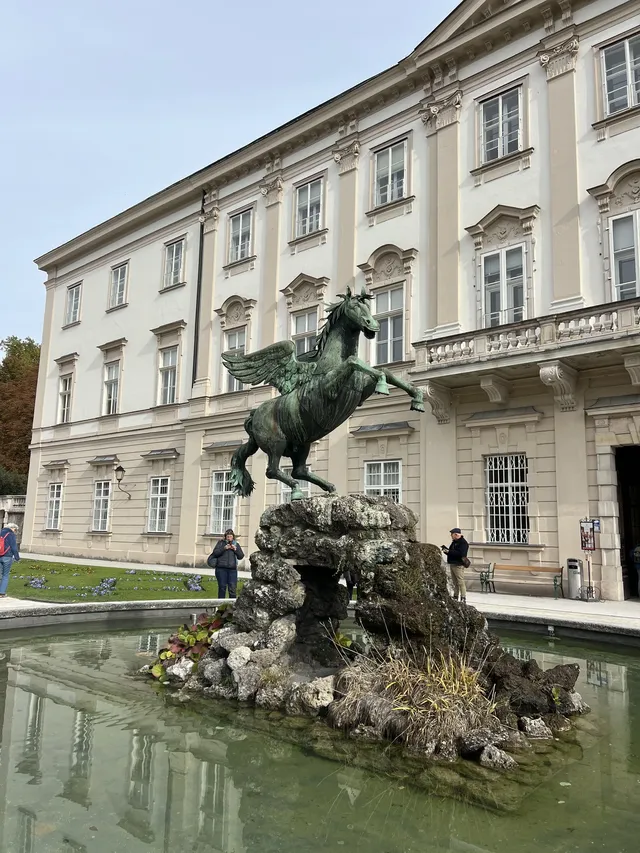 奧地利薩爾茨堡，莫札特的故鄉