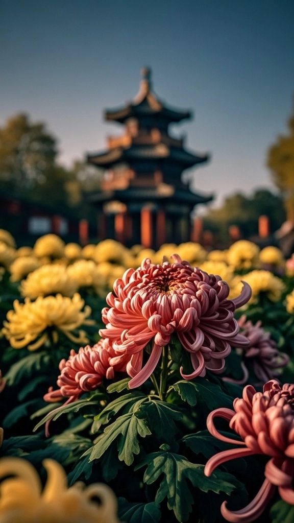 “百菊爭鋒!萬歲山驚現『花中江湖』,這波秋日浪漫藏不住了!” “百菊爭鋒!萬歲山驚現『花中江湖』,這波秋日浪漫藏不住了!”