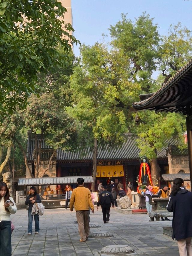 Daxingshan Temple: A Living Heritage
