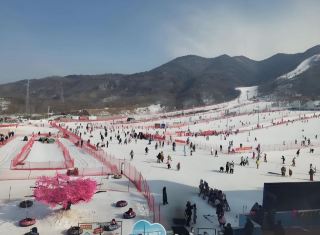 Zhaojin International Ski Resort Opening Notice