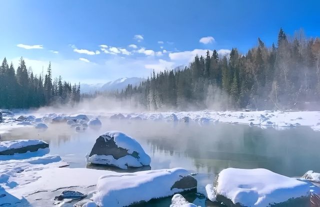 可可托海初雪夢境開啟