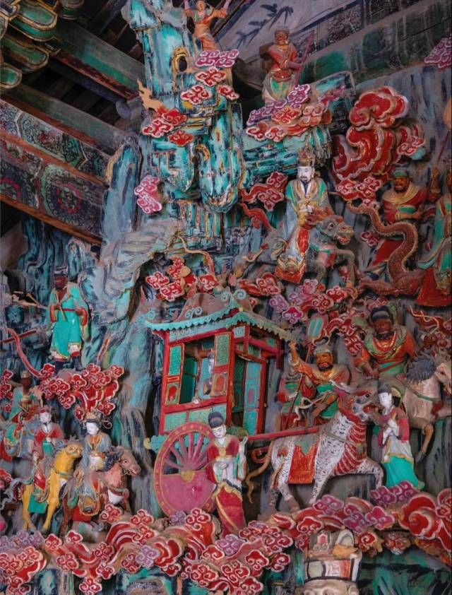 杏花村畔,邂逅太符觀:一杯汾酒,滿堂仙佛 杏花村畔,邂逅太符觀:一杯汾酒,滿堂仙佛