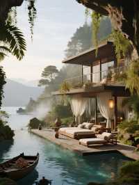 杭州周邊1h！帶娃住進山間童話屋