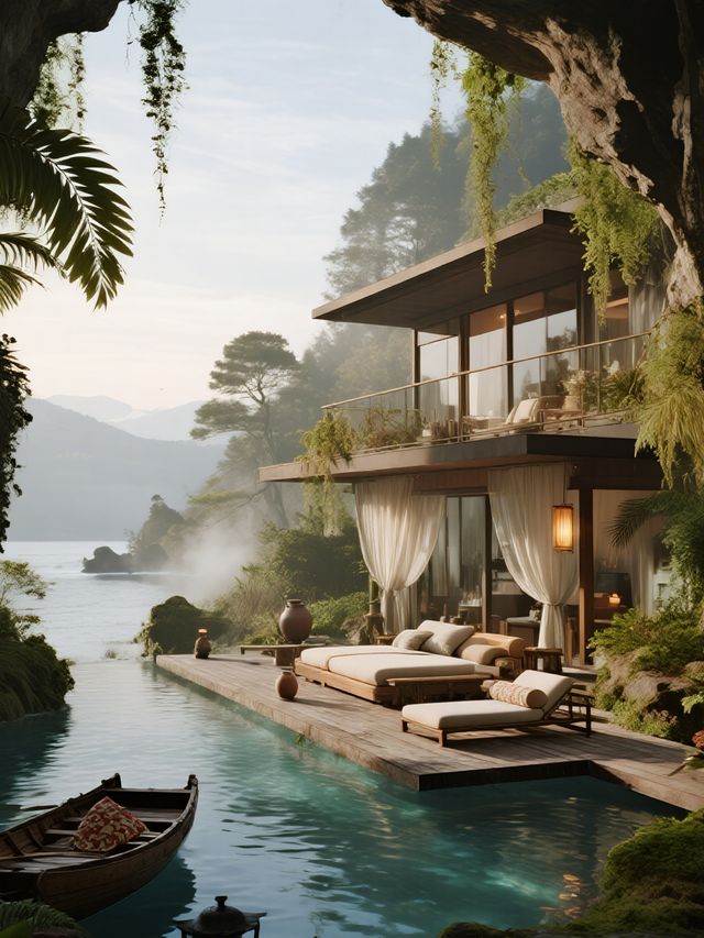 杭州周邊1h！帶娃住進山間童話屋