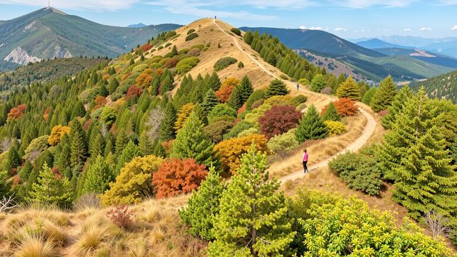 密雲私藏紅葉秘境0元門票拍爆99+讚的秋日大片