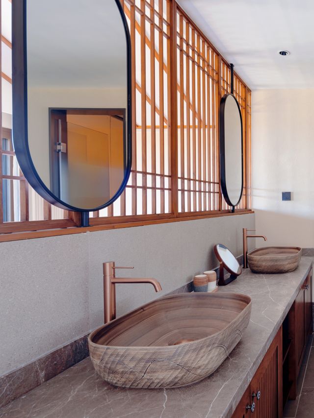 新餘泊心雲舍｜推窗撞進山野綠！中式禪意民宿細節戳到心巴上