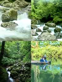 疊翠溪集翠溪森林奇景於一體的旅遊寶藏地