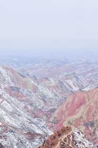 冬天~蘭州水墨丹霞