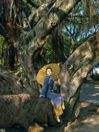 福州有一座串接起一千四百年的魔幻古寺