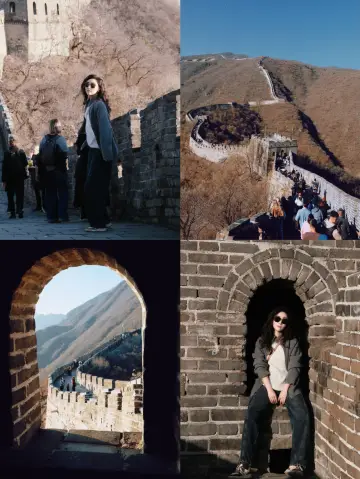 Beijing | Skipping Badaling Great Wall, I Went to Mutianyu Great Wall