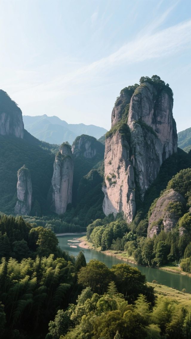 浙江麗水人間仙境的夢幻之旅攻略