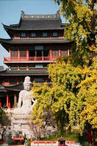 遠離喧囂，訪南京觀音樓