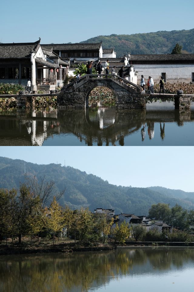 呈坎2天1夜｜被魚燈點亮的風水古村