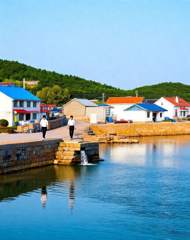 渡口村|寧靜而富有古韻的村落|藏在膠東的田園桃源