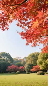 上海郊區紅葉地圖發布