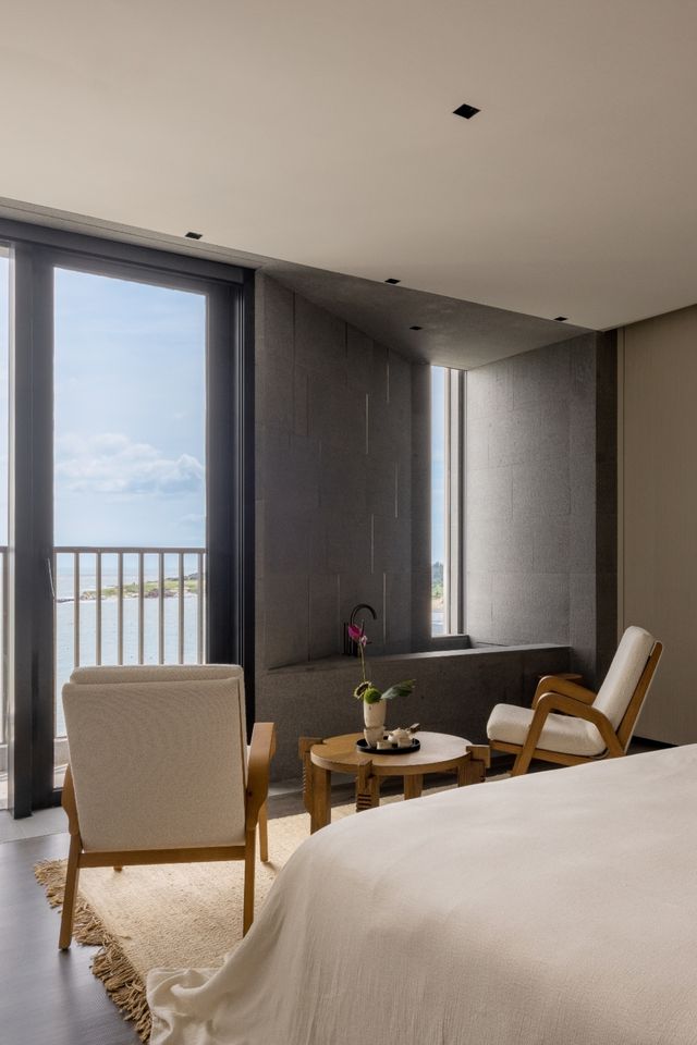 被這家海景酒店拿捏了！24h沉浸式看海