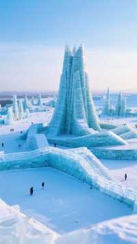 哈爾濱冰雪奇緣王國