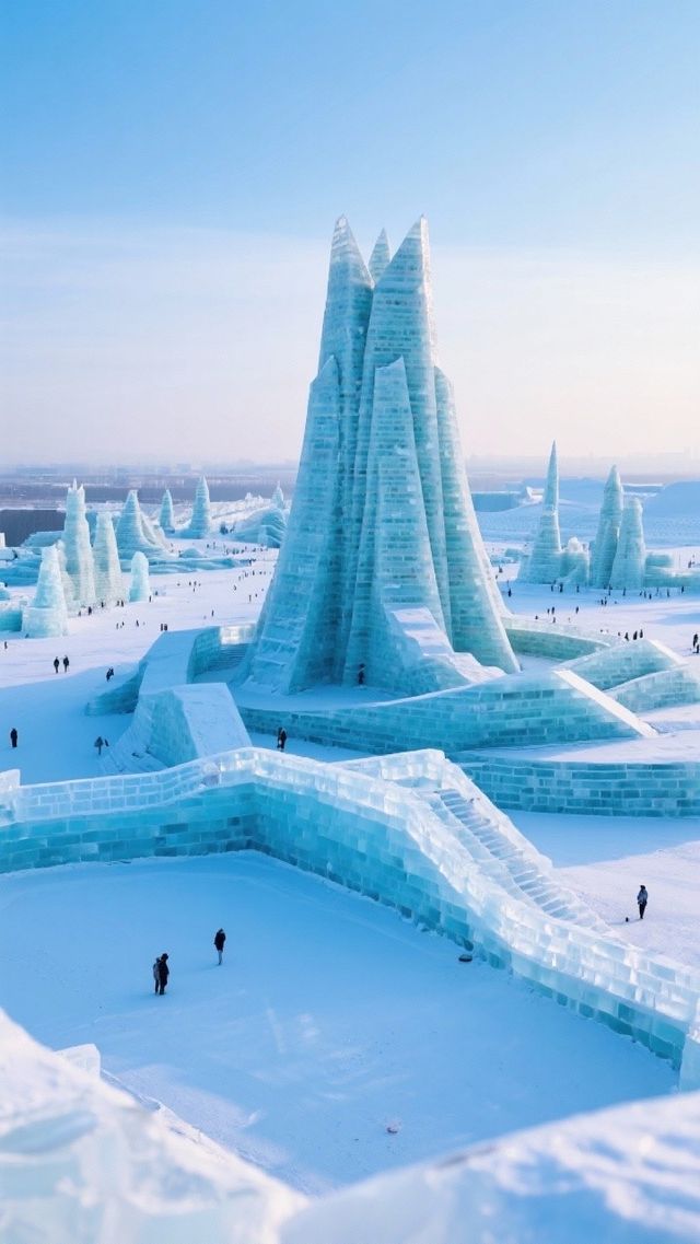 哈爾濱冰雪奇緣王國 哈爾濱冰雪奇緣王國