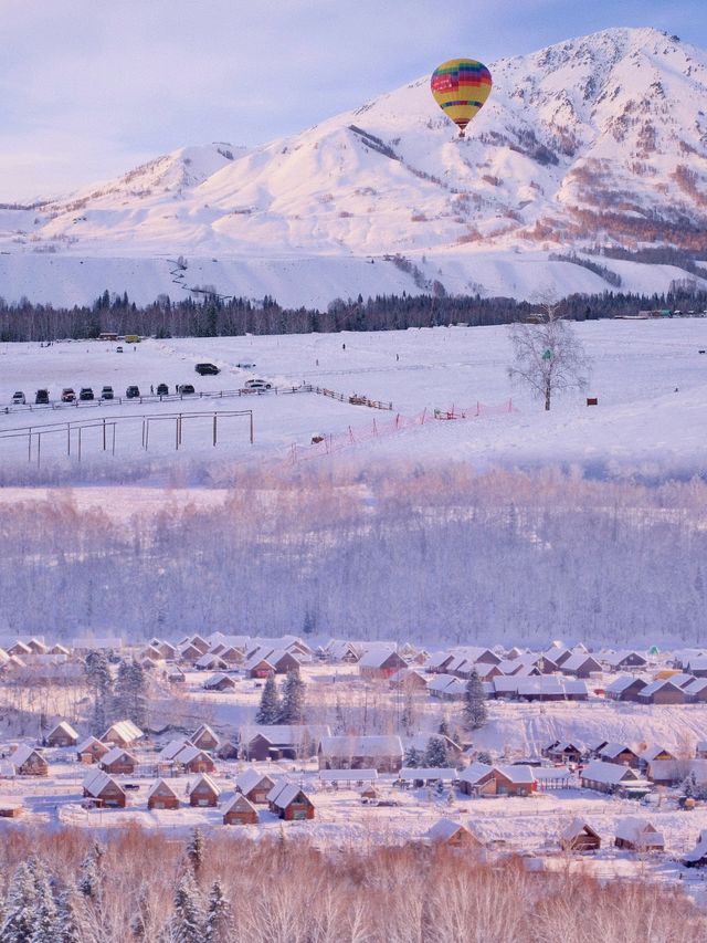 12-2 月衝新疆!冰雪童話保姆級攻略 12-2 月衝新疆!冰雪童話保姆級攻略