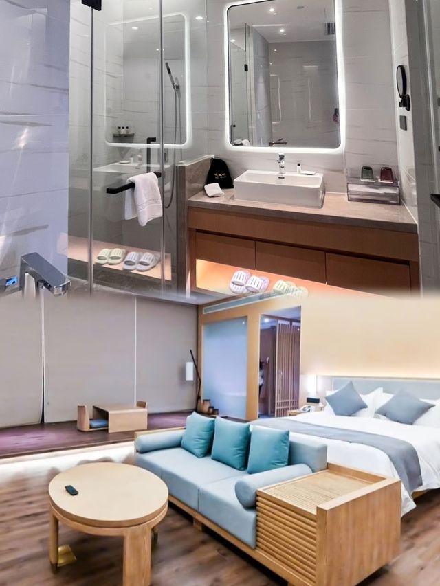 森林秘境中的溫泉天堂金湖這家隱世酒店太絕了！