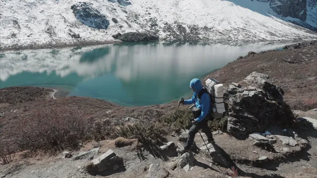 亞丁大轉山第七、八天:輕鬆和幸運 亞丁大轉山第七、八天:輕鬆和幸運