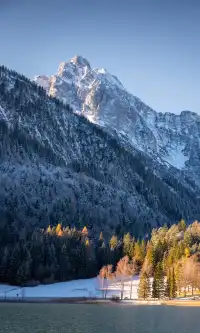 我在慕尼黑南郊找到德國雪景天花板！