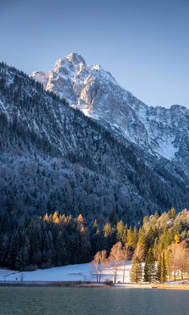 我在慕尼黑南郊找到德國雪景天花板！
