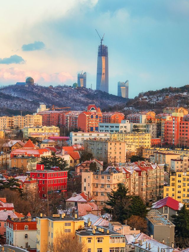 冬季的青島才是旅行天花板!! 冬季的青島才是旅行天花板!!