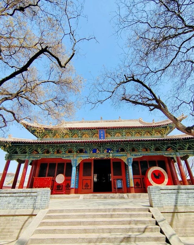 蘭州自駕遊去武威四日遊攻略