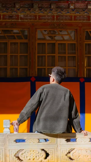 티베트 소수 인스타 명소 로블링카 | 티베트판 이화원