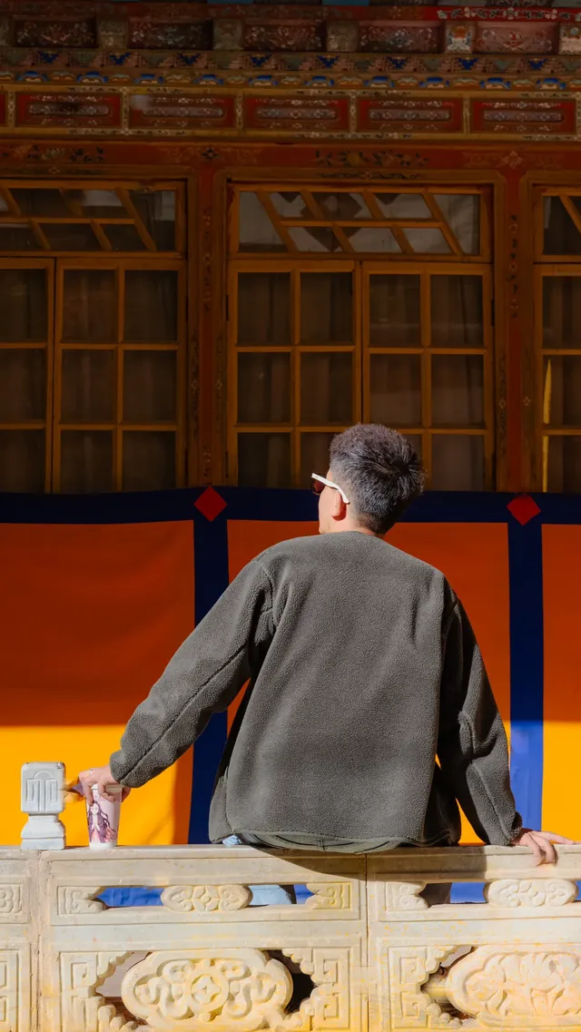 西藏小眾出片地羅布林卡 | 西藏版頤和園