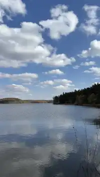 秋天的淨月潭美到失語