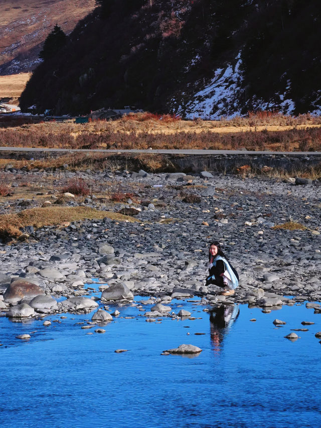 壯美雪山秘境打卡姑弄村的半日悠閒 壯美雪山秘境打卡姑弄村的半日悠閒