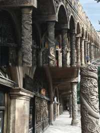 不說在成都周邊朋友都以為我去了吳哥窟