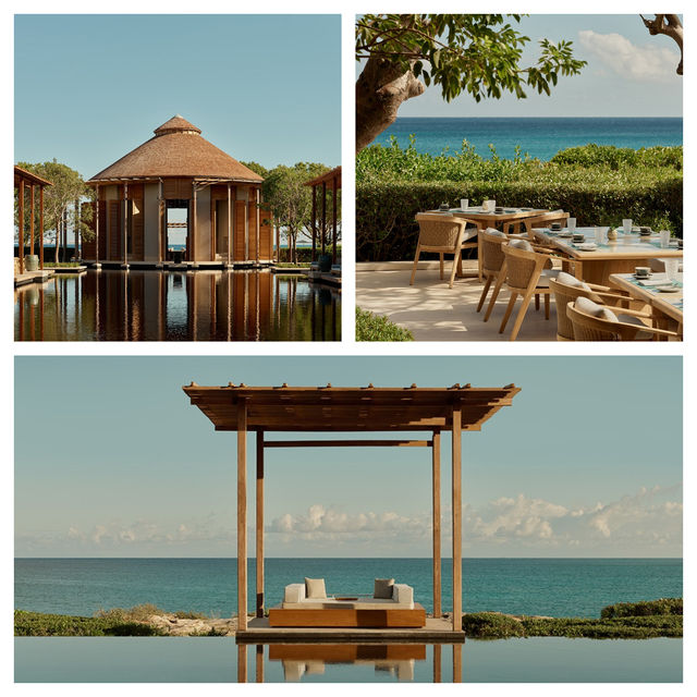 在安缦尋覓冬日暖陽