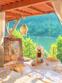 被朋友圈問爆的 西雙版納 雨林江景Villa