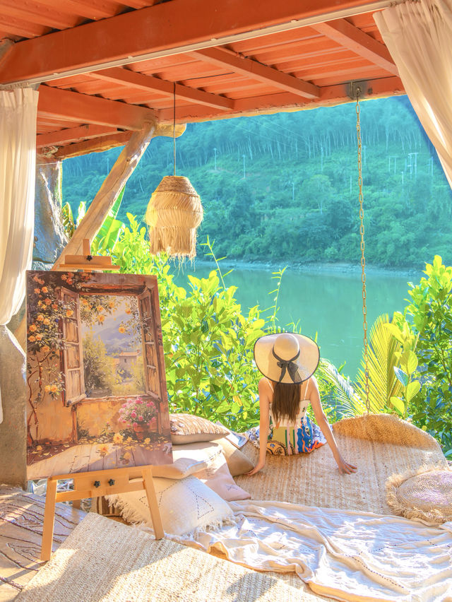 被朋友圈問爆的 西雙版納 雨林江景Villa