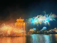 婺女洲夜遊美哭婺源兩天一夜｜