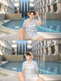 誤入小泰國雨林泳池