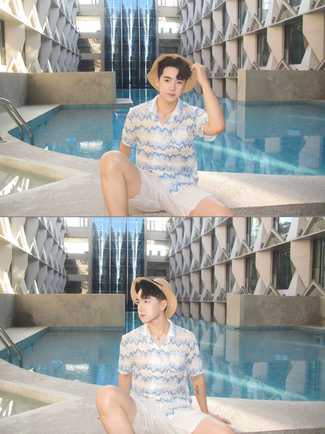 誤入小泰國雨林泳池