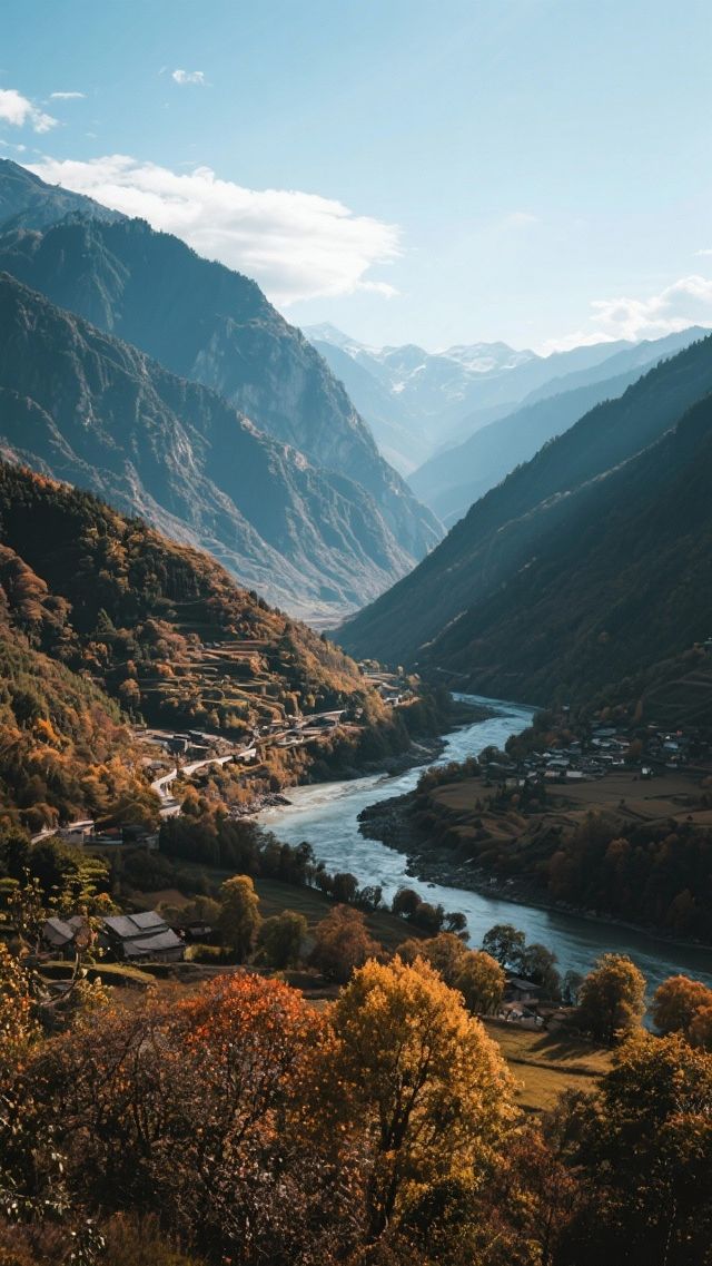 12月怒江三天西晚,旅行攻略! 12月怒江三天西晚,旅行攻略!