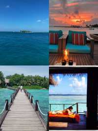 馬爾代夫滿月島度假村假期體驗 ： 喜來登滿月島度假村 Furanafushi I