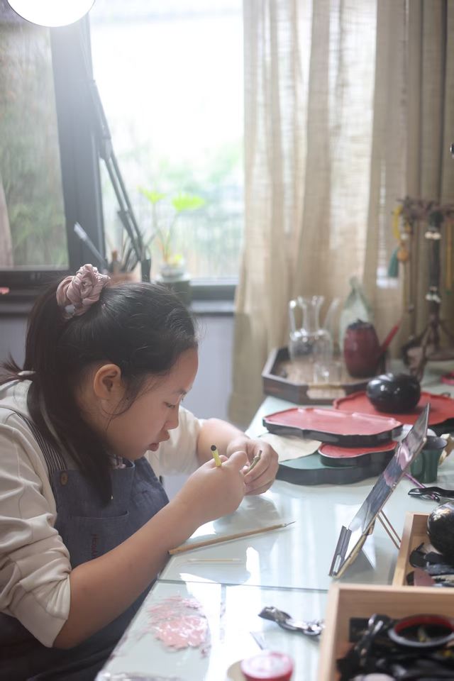 做客福居,親手復甦千年漆藝 做客福居,親手復甦千年漆藝