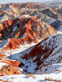 人生建議:一定要在冬天來一趟河西走廊