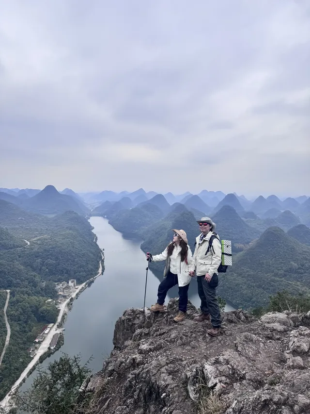 安順徒步天花板,被問爆的野趣攻略 安順徒步天花板,被問爆的野趣攻略