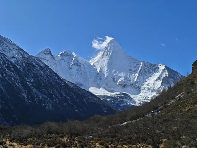 有一個地方叫做稻城……