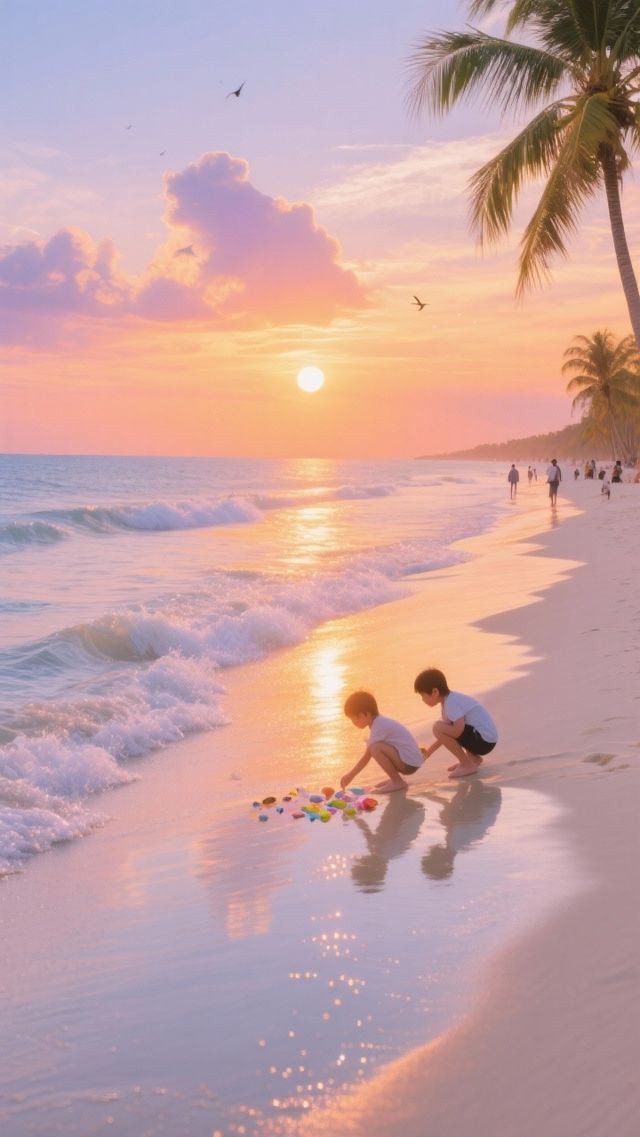 北海銀灘深度遊攻略 北海銀灘深度遊攻略